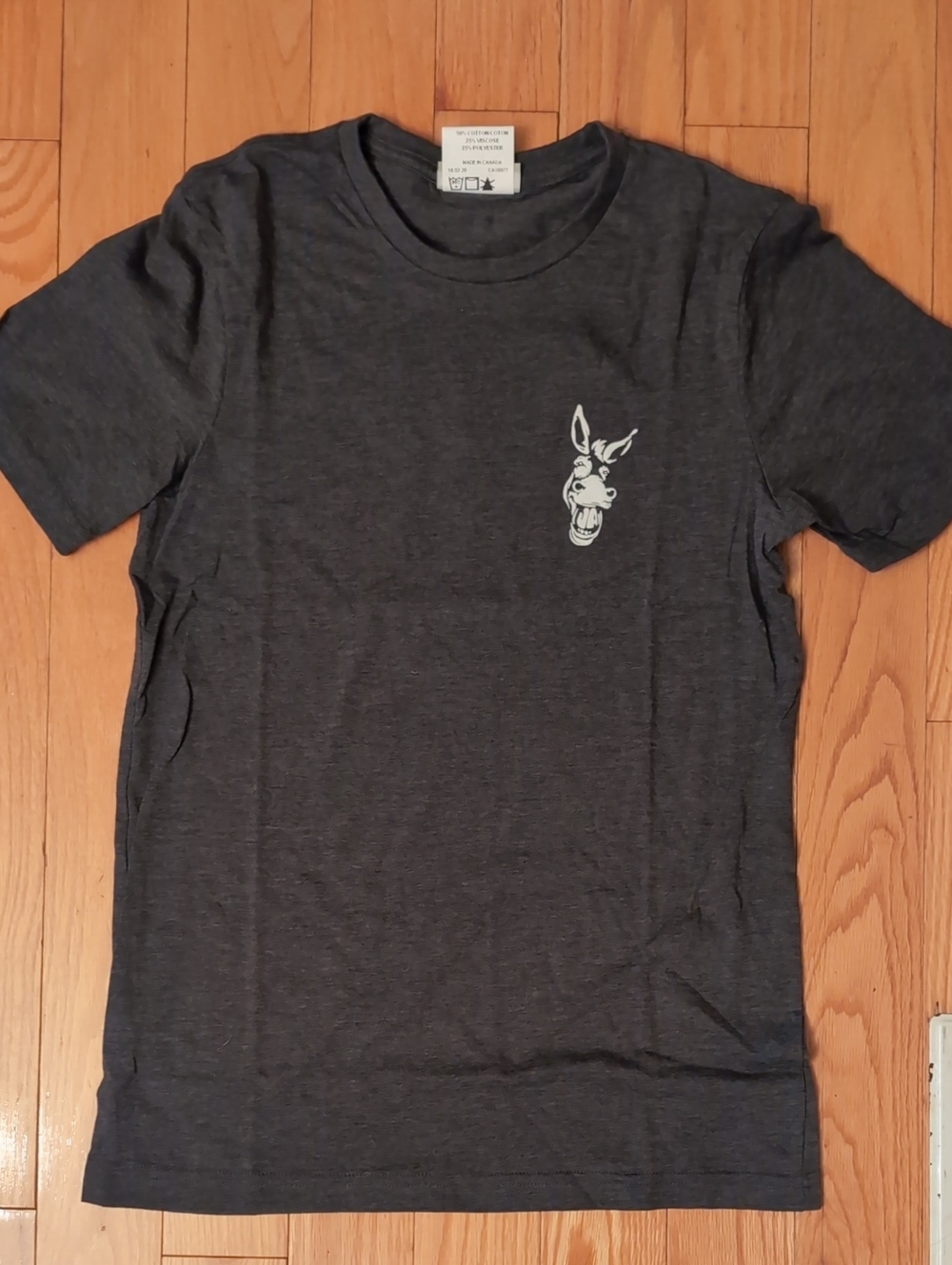 Donkey Shirt With Funny Syaing